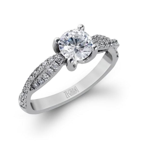 Engagement Ring Semi-mount Z717