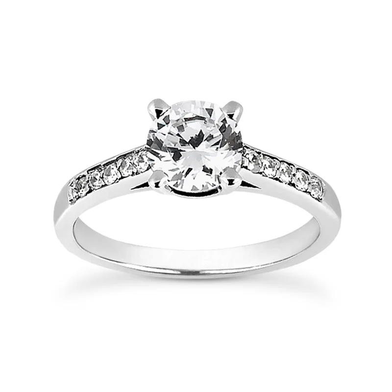 Engagement Ring Semi-mount 7542