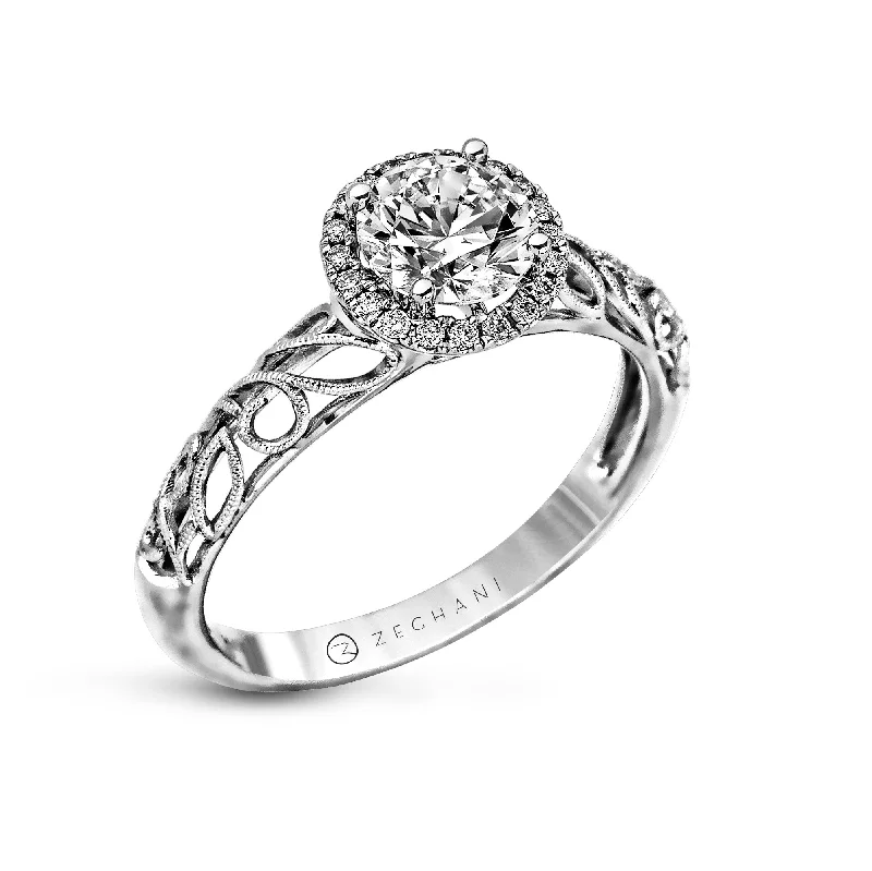 Engagement Ring Semi-mount 826Z