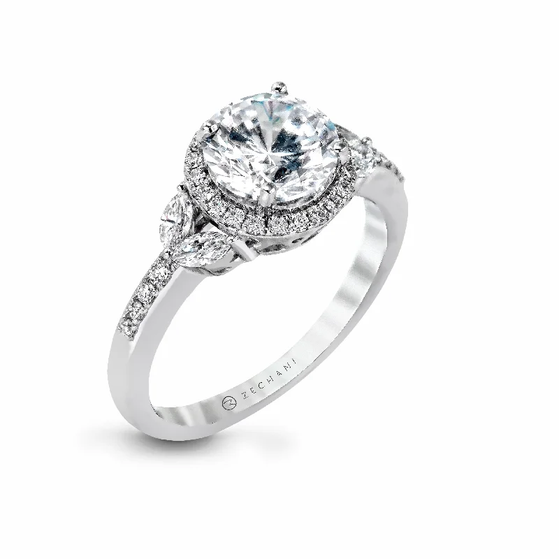 Engagement Ring Semi-mount 909Z