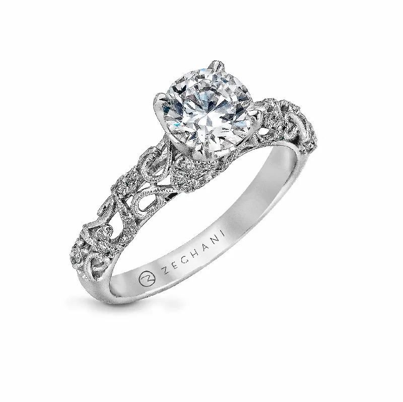 Engagement Ring Semi-mount 917Z