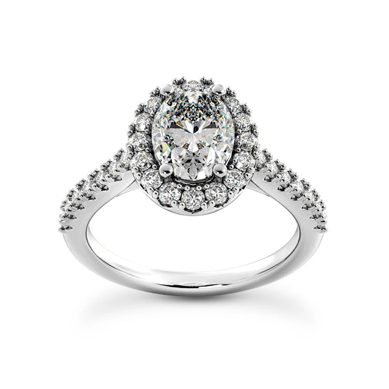 Engagement Ring Semi-mount 9350