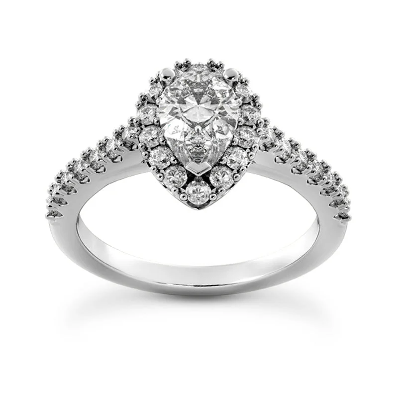 Engagement Ring Semi-mount 9366