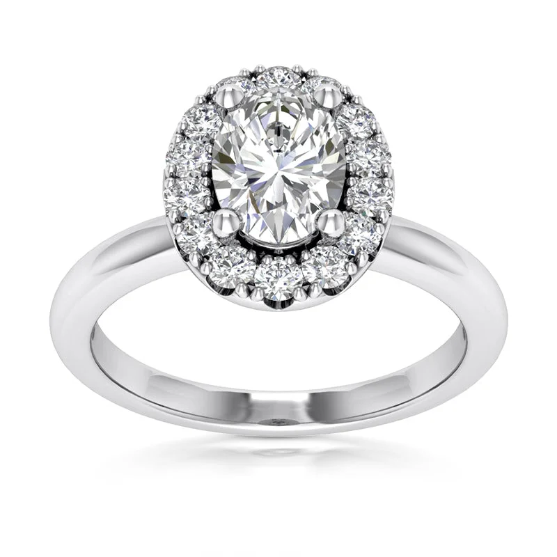 Engagement Ring Semi-mount 9703