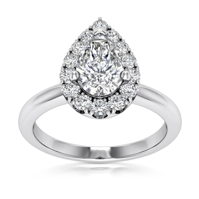 Engagement Ring Semi-mount 9704