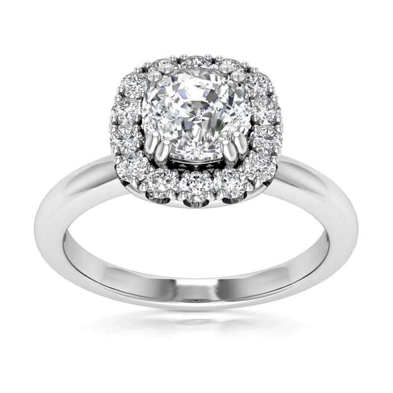 Engagement Ring Semi-mount 9706