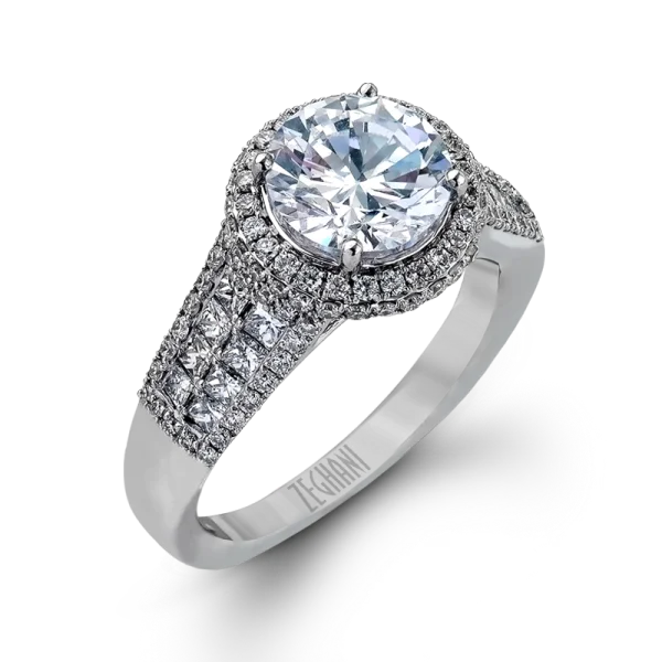 Engagement Ring Semi-mount 973Z