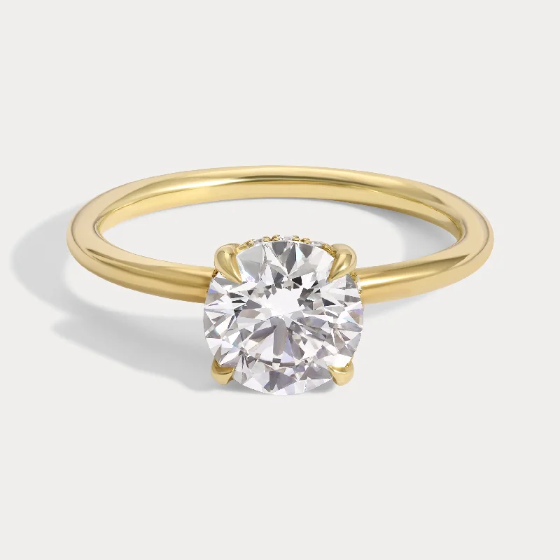 Esme - 1.20ct Round Brilliant Lab Grown Diamond Ring