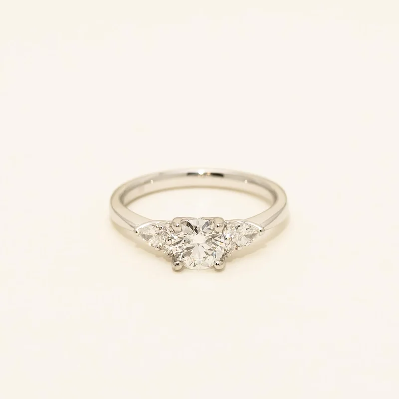 Forevermark Diamond Engagement Ring in Platinum (7/8ct tw)