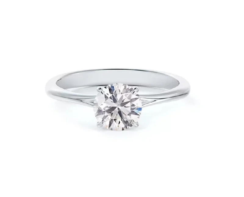 Forevermark Icon™ Setting Round Engagement Ring