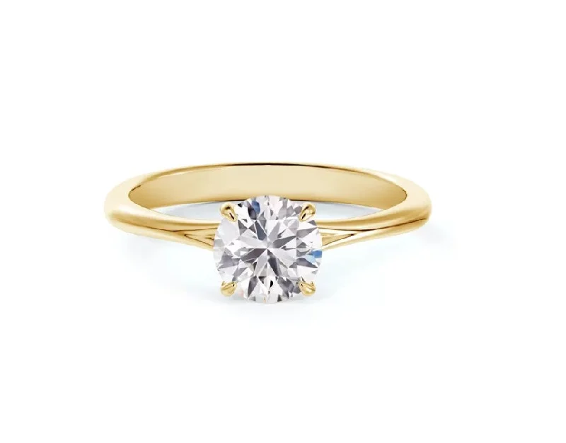 Forevermark Icon™ Setting Round Engagement Ring