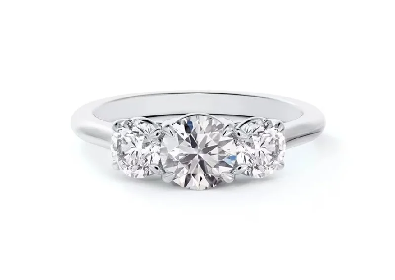 Forevermark Journey™ Three Stone Ring