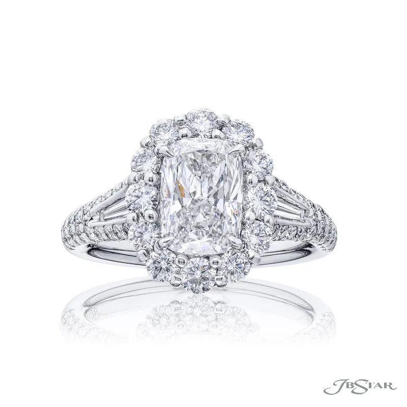 Halo Diamond Ring