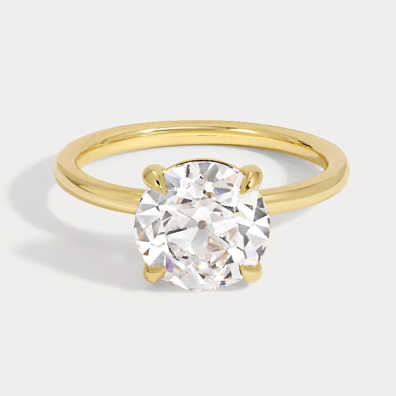 Hannah - 2.75ct Old European Lab Grown Diamond Ring