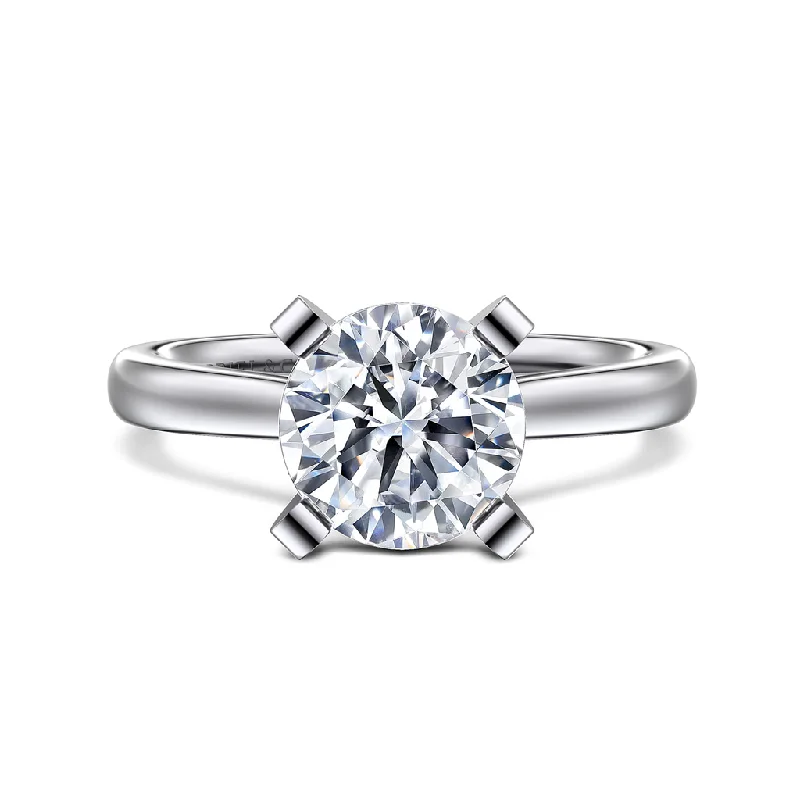 Platinum 'Michelle' Solitaire Engagement Ring