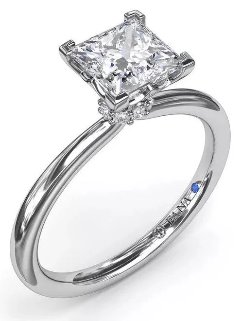 Princess Cut Diamond Engagement Ring