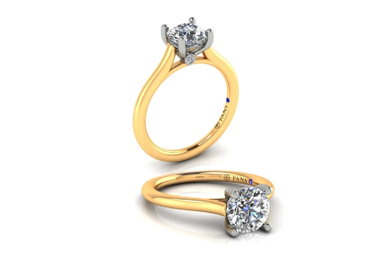 Solitaire Engagement Ring