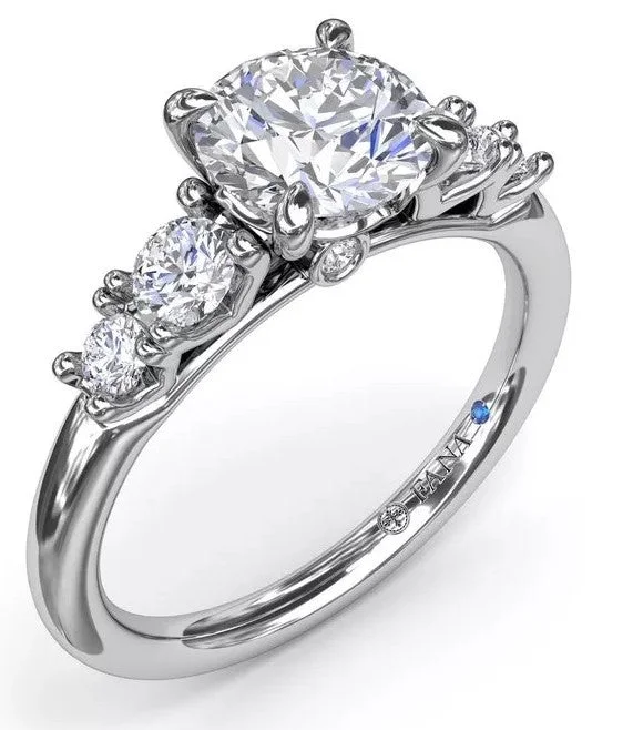 Strong and Striking Diamond Engagement Ring