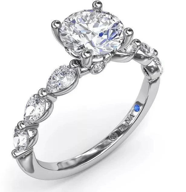 Whimsical Engagement Ring