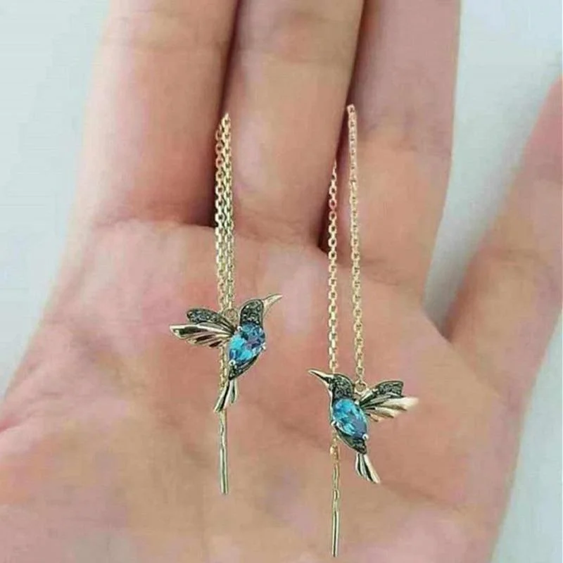 Bird Hanging Earrings for Women Drop Earrings for Women Stylish Jewelry Personality