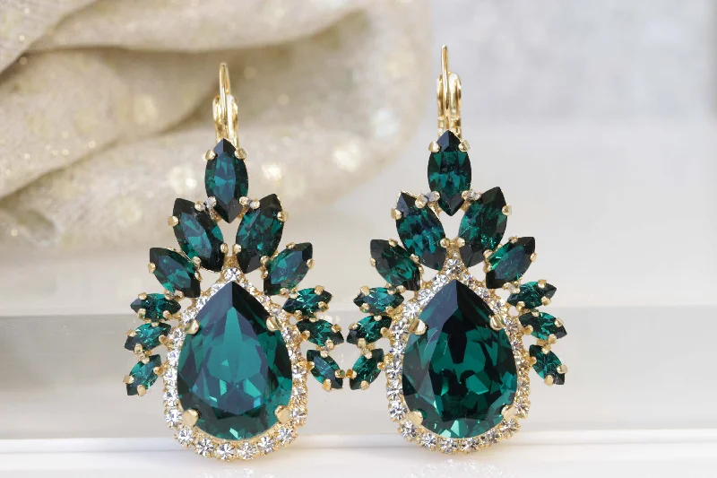 EMERALD DROP Earrings