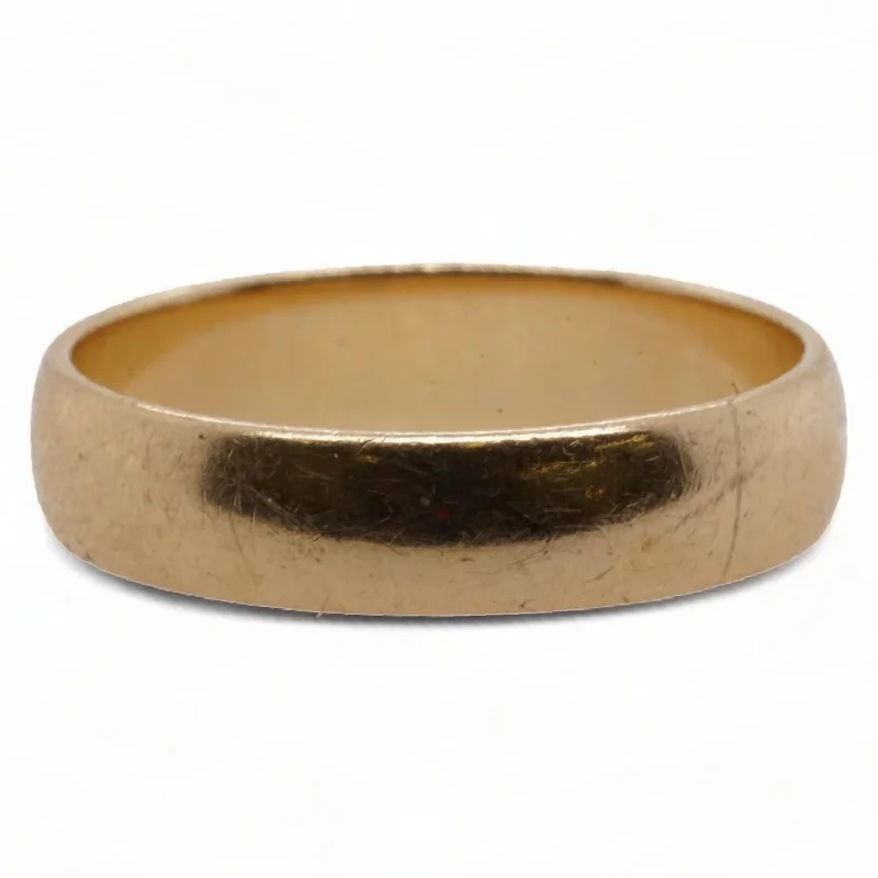 10K Gold Plain Band