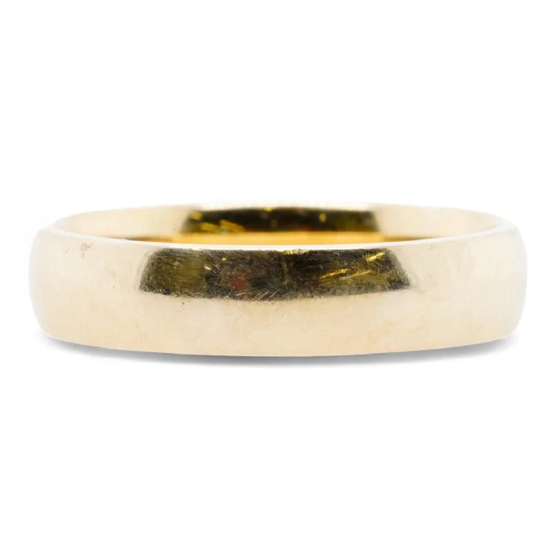 14K Gold Polished Band