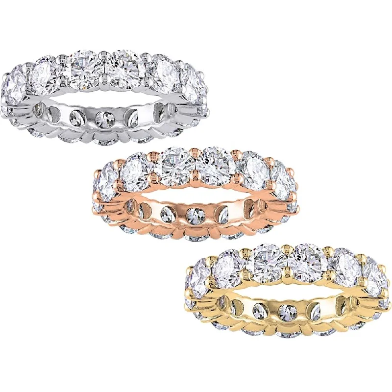 6.00 CTTW Cubic Zirconia Eternity Band - Assorted Sizes