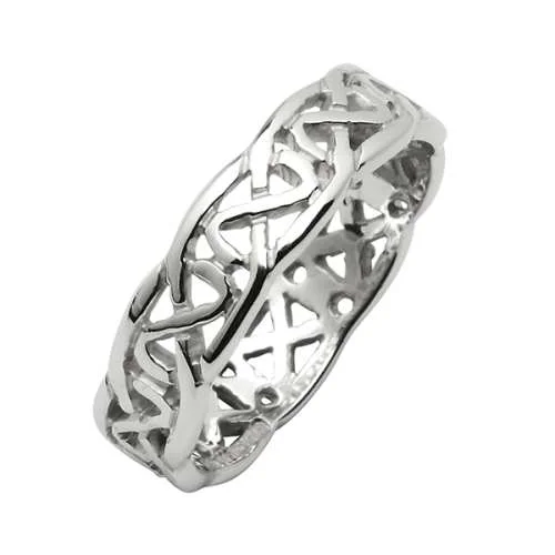 Ladies Trinity Knot Ring