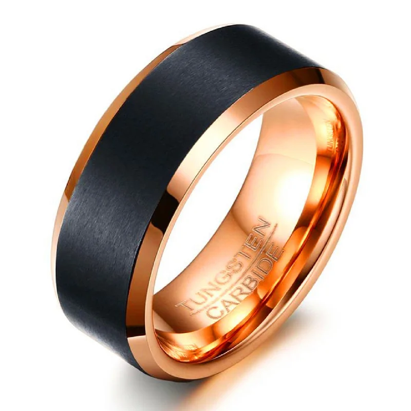 Men's Tungsten Carbide Ring