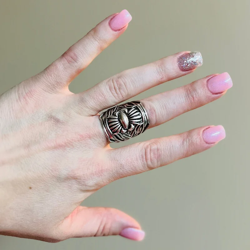 Simply Perfect Cuff Ring