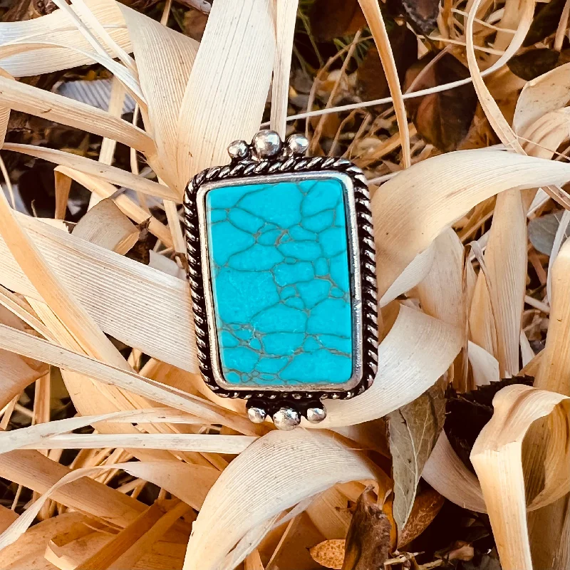 Since 1890 Turquoise Ring