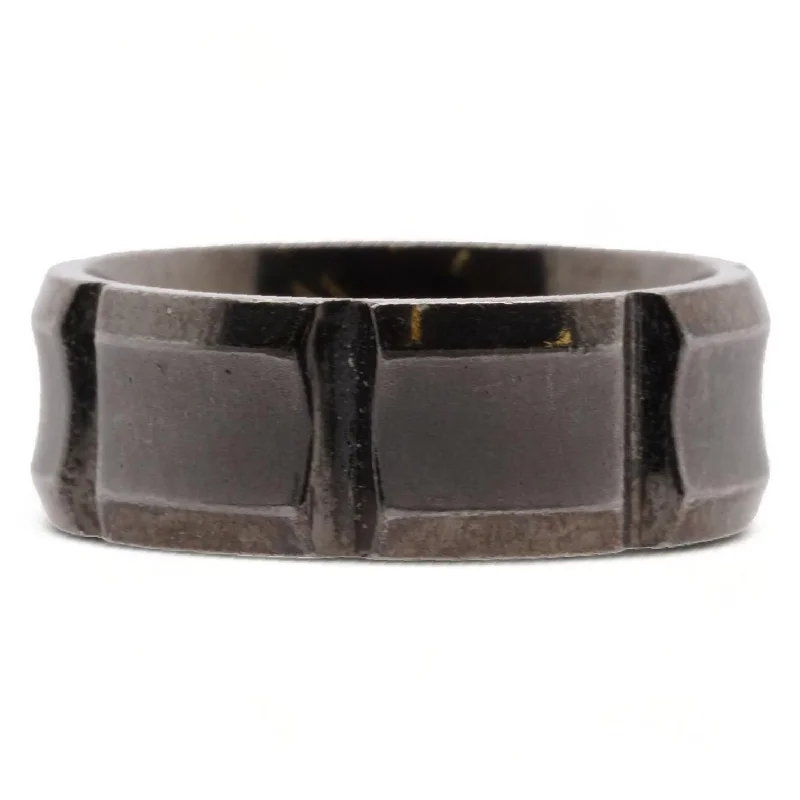 Tantulum The Gauntlet Segmented Stainless Steel Band