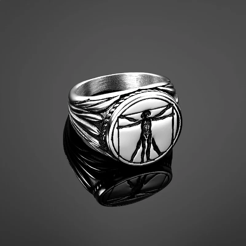 The Da Vinci Ring - Silver RG237