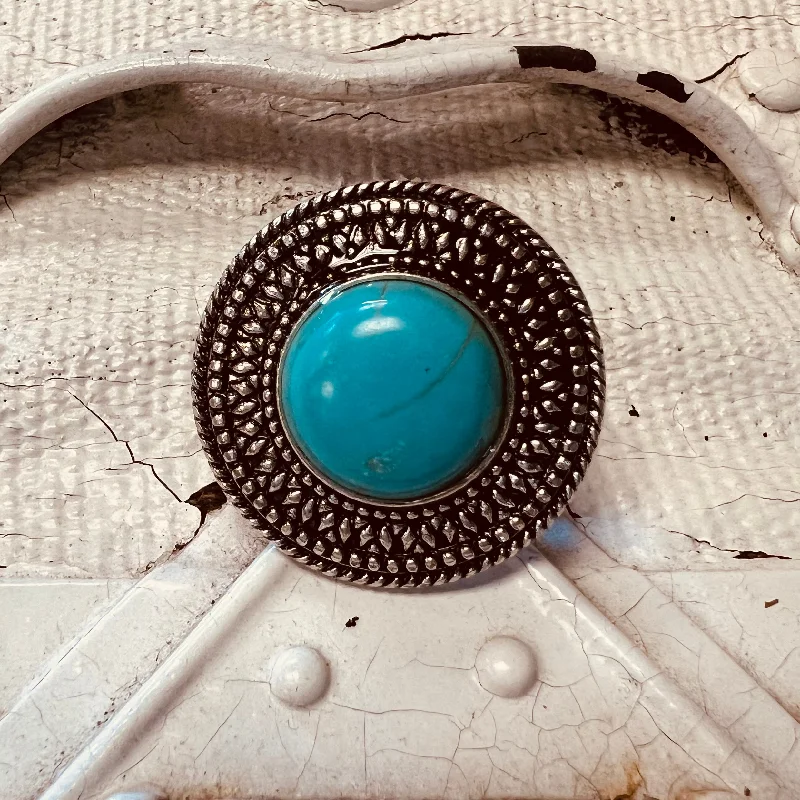 Turquoise Treasure Ring