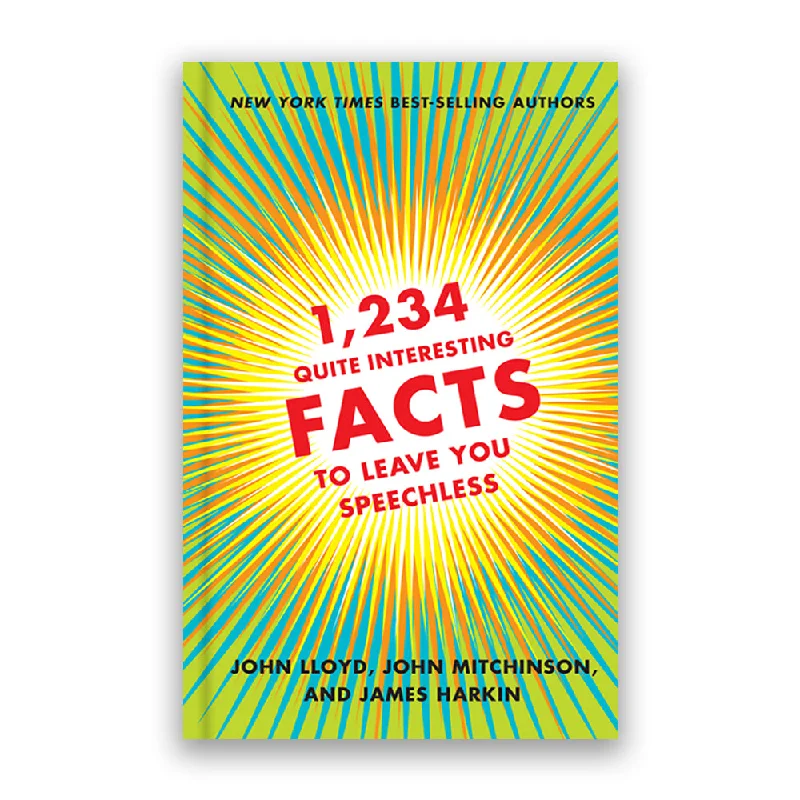 1,234 Quite Interesting Facts to Leave You Speechless