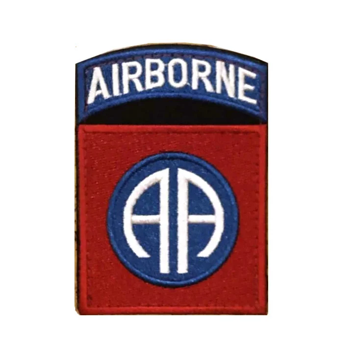 Airborne Shield Velcro Patch