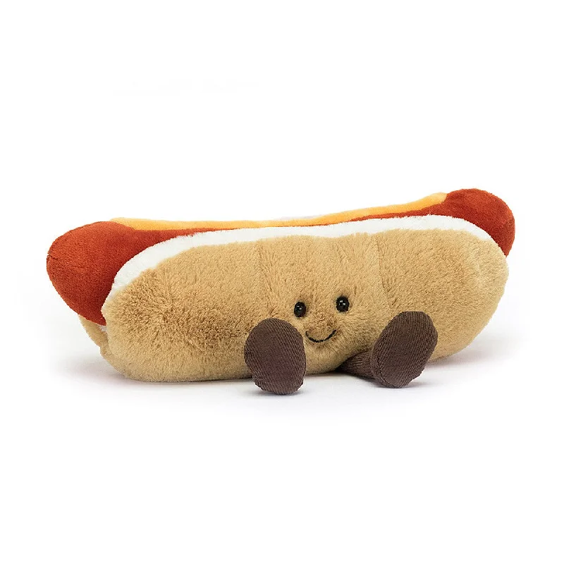 Amuseable Hot Dog Plush