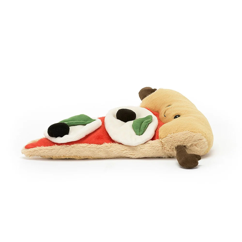 Amuseable Slice Of Pizza Plush