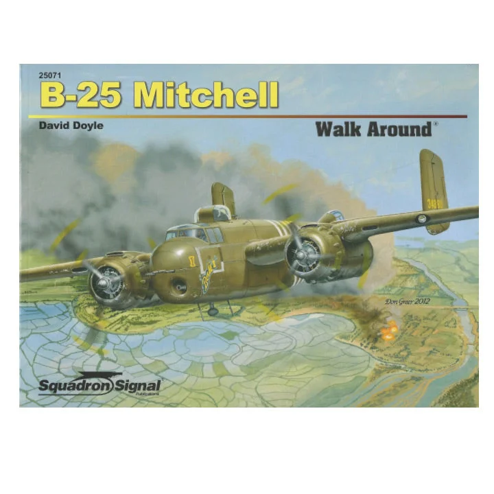 B-25 Mitchell Walk Around