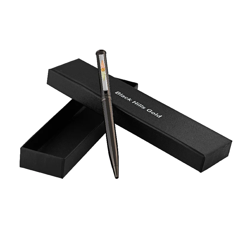 Black Hills Gold Gunmetal Pen