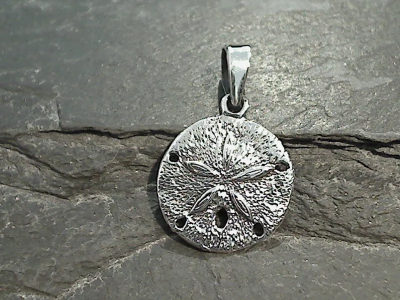 Sterling Silver Sand Dollar Pendant