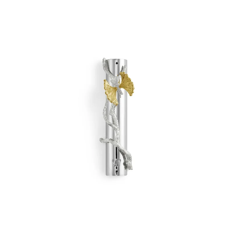 BUTTERFLY GINGKO MEZUZAH