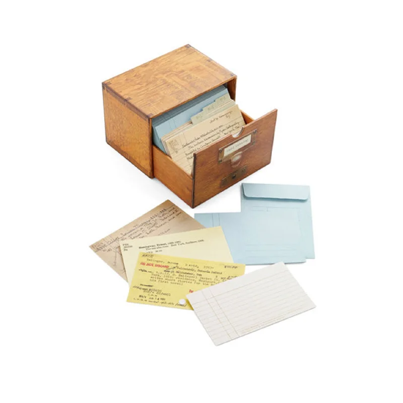 Card Catalog - 30 Notecards