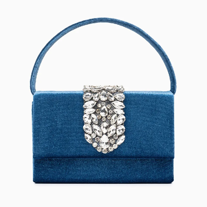 Crystal Diamond Encrusted Handbag