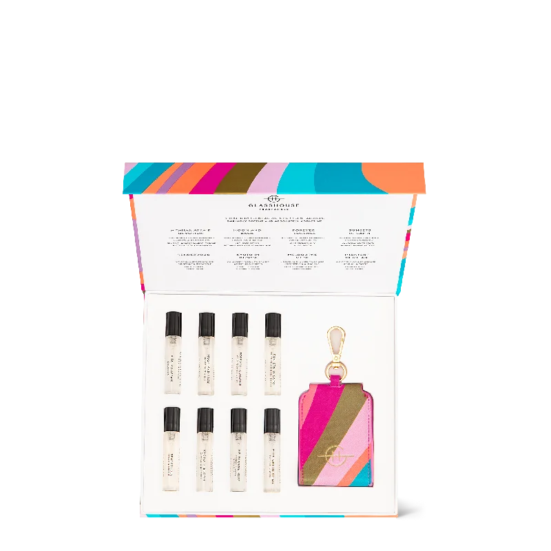 FRAGRANCE 8X5ML EDP LIBRARY