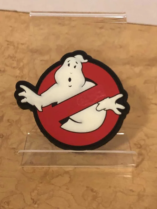 Ghostbuster Velcro Patch