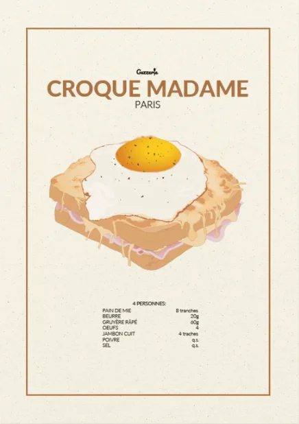 CROQUE MADAME