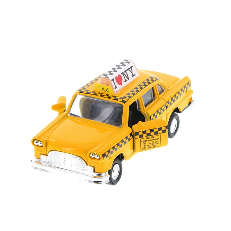 I Love New York Yellow Taxi Cab