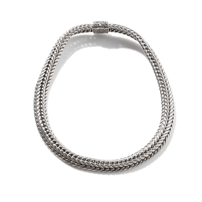 John Hardy Classic Chain Collection Kami Necklace in Sterling Silver